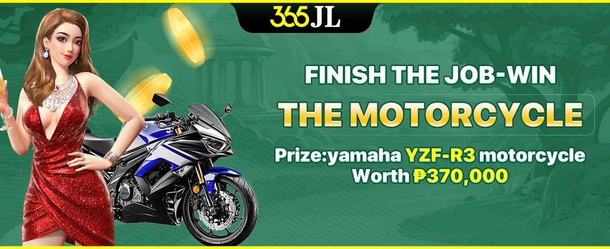 Win A Brand New Motorcycle promotion