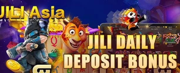 Reload Deposit Bonus promotion